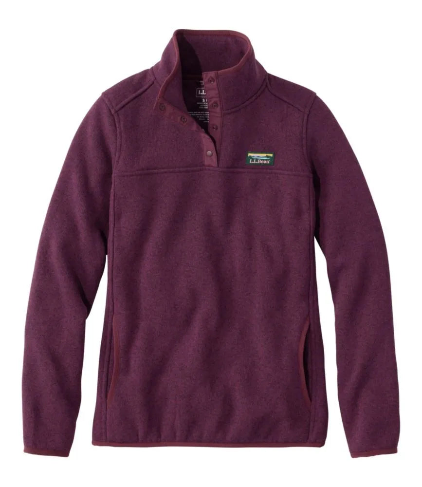 Women's L.L.Bean Sweater Fleece Pullover
