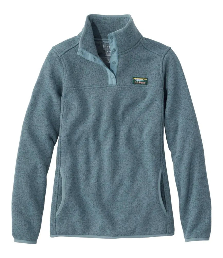 Women's L.L.Bean Sweater Fleece Pullover