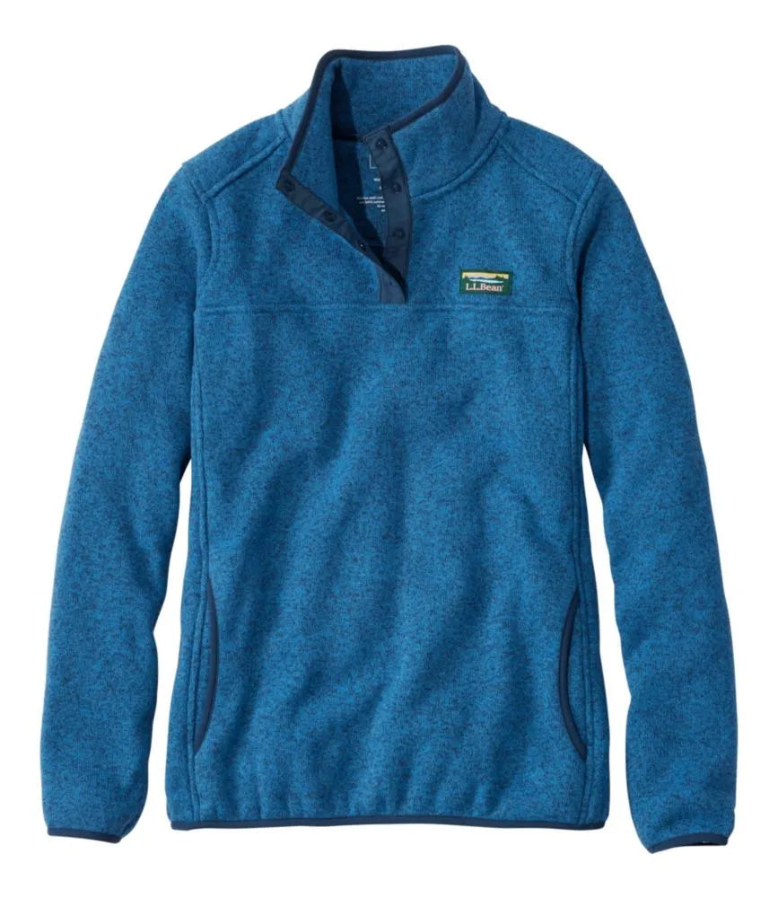 Women's L.L.Bean Sweater Fleece Pullover