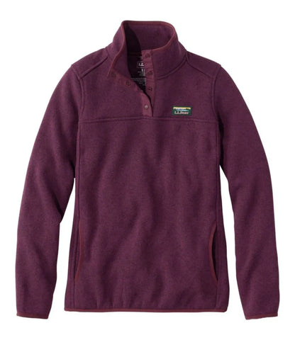 Women's L.L.Bean Sweater Fleece Pullover