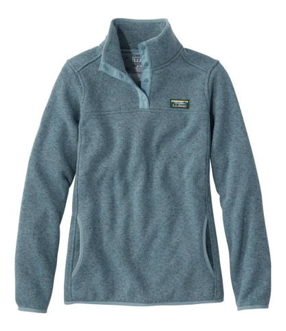 Women's L.L.Bean Sweater Fleece Pullover
