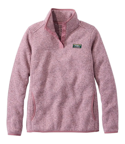 Women's L.L.Bean Sweater Fleece Pullover