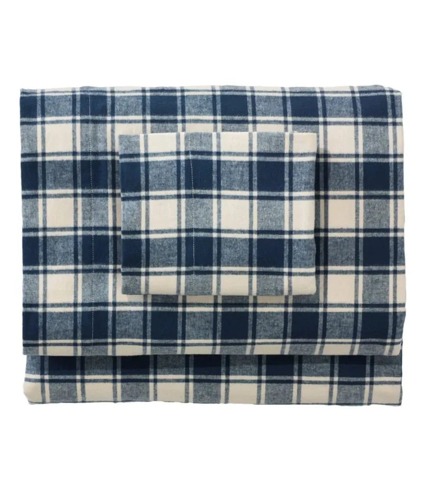 Ultrasoft Comfort Flannel Sheet Set, Check