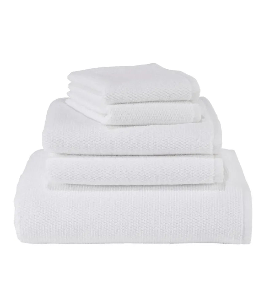 Organic Textured Cotton Towel