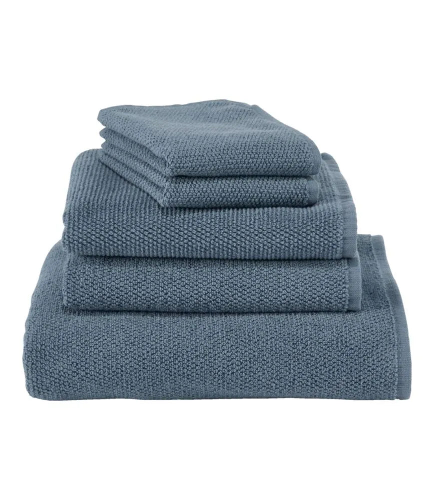Organic Textured Cotton Towel