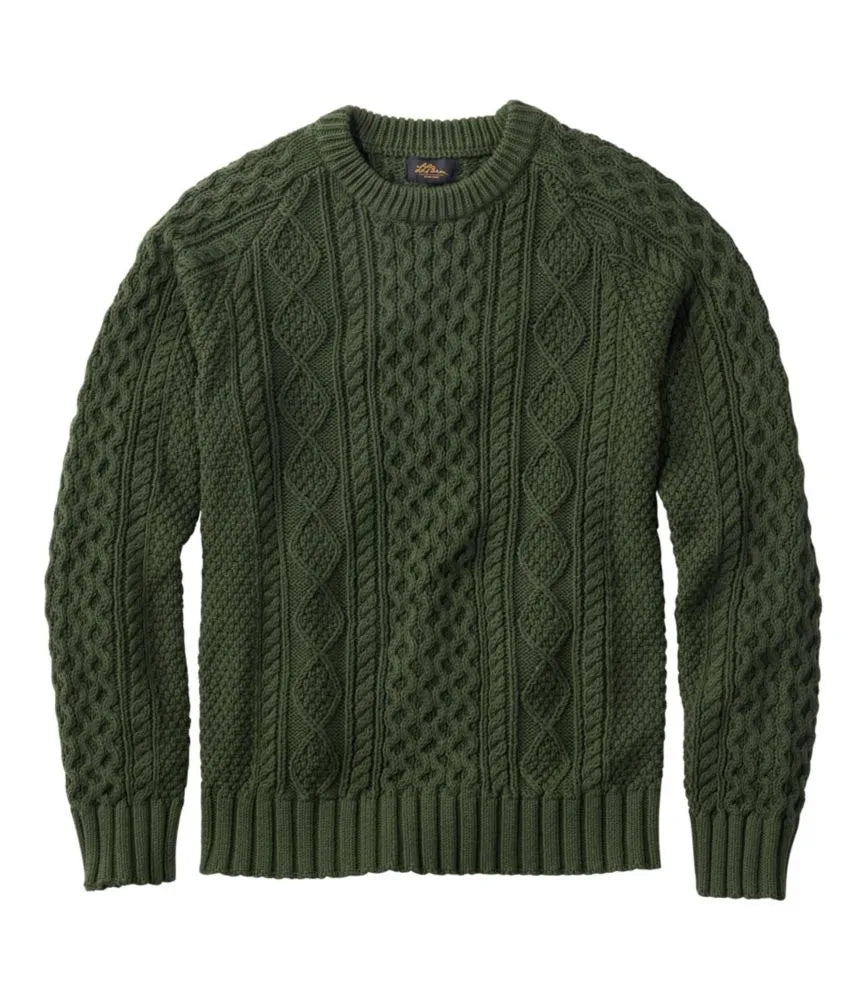 Men's Signature Cotton Fisherman Sweater