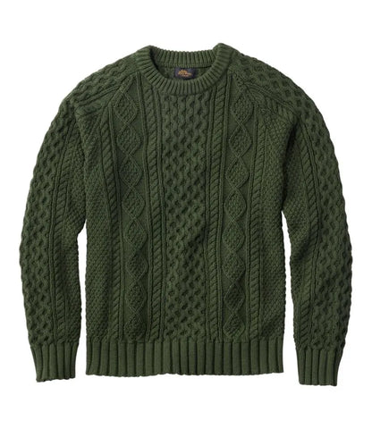 Men's Signature Cotton Fisherman Sweater