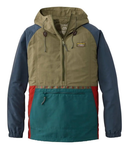 Men's Mountain Classic Anorak, Multi-Color
