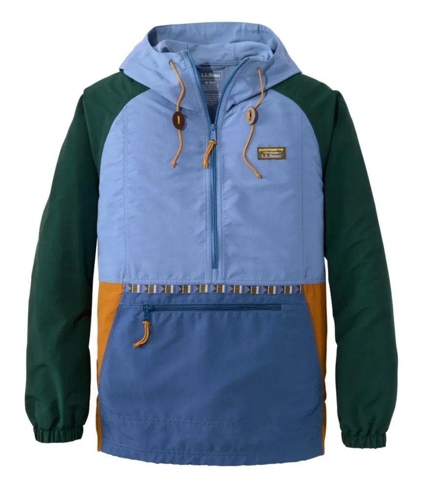 Men's Mountain Classic Anorak, Multi-Color