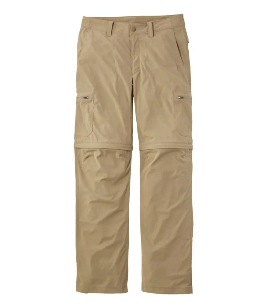 Men's Water-Resistant Cresta Zip-Off Pants, Standard Fit
