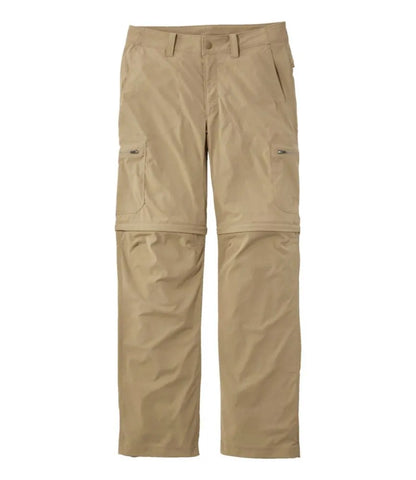 Men's Water-Resistant Cresta Zip-Off Pants, Standard Fit