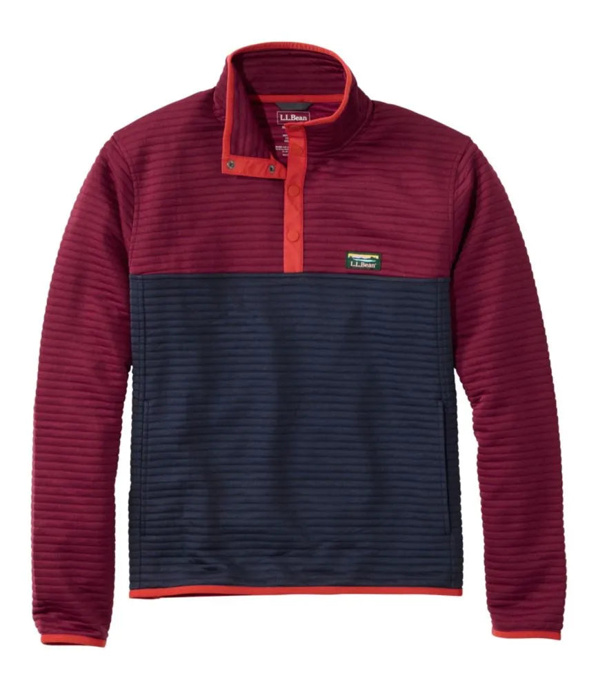 Men's Airlight Knit Pullover, Colorblock