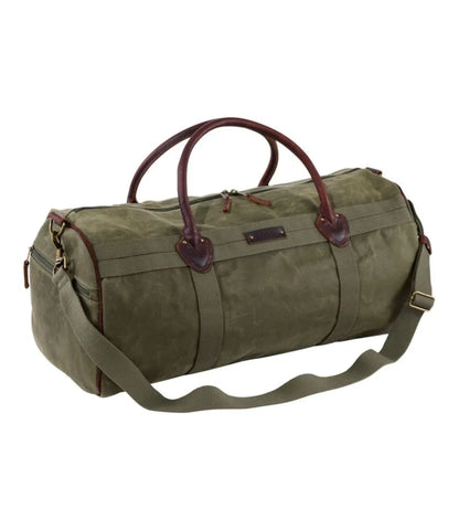 Waxed Canvas Duffle, Medium