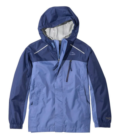 Kids' Trail Model Rain Jacket, Colorblock