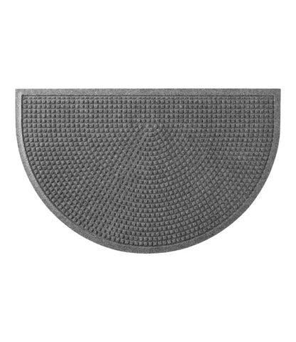 Everyspace Recycled Waterhog Doormat, Half Round
