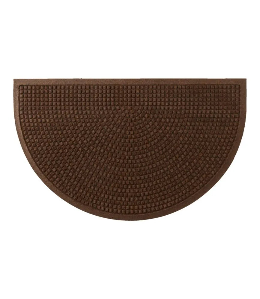 Everyspace Recycled Waterhog Doormat, Half Round