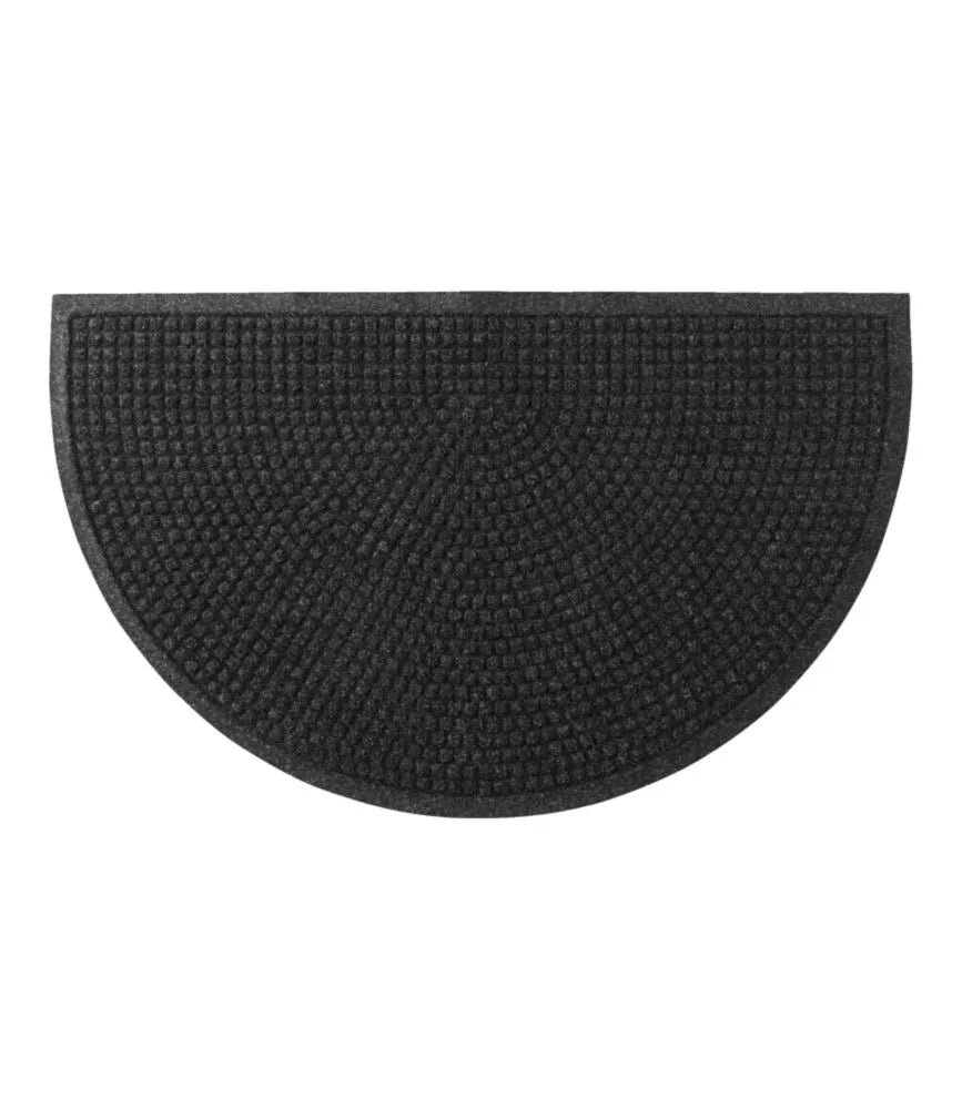 Everyspace Recycled Waterhog Doormat, Half Round