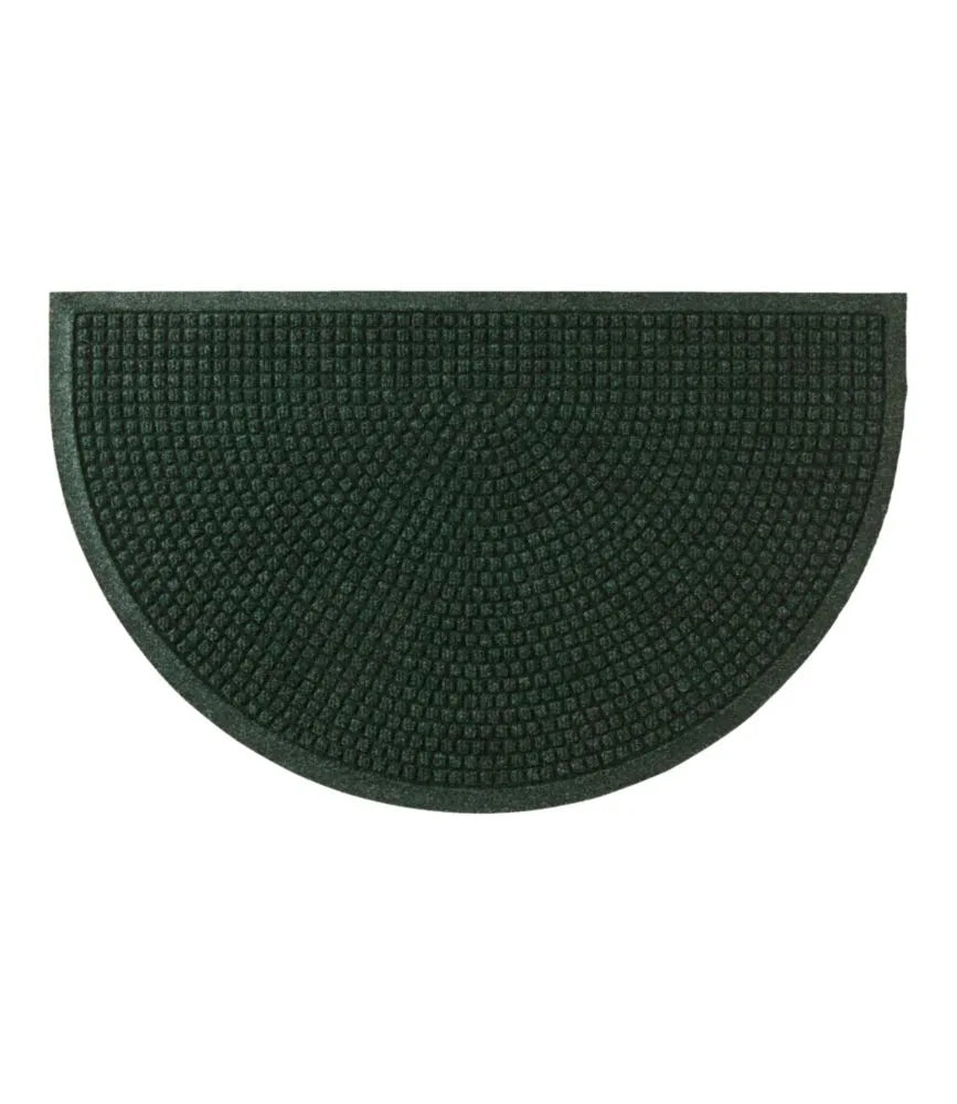 Everyspace Recycled Waterhog Doormat, Half Round