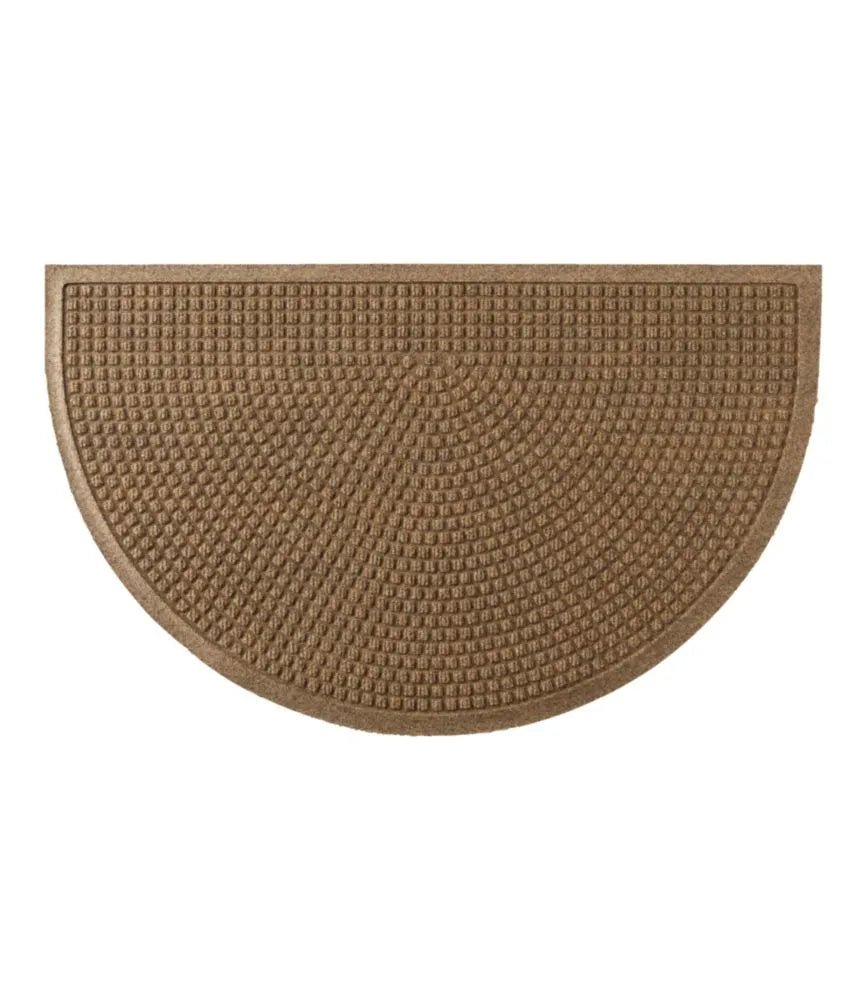 Everyspace Recycled Waterhog Doormat, Half Round