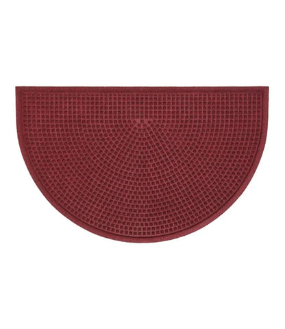 Everyspace Recycled Waterhog Doormat, Half Round