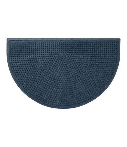 Everyspace Recycled Waterhog Doormat, Half Round