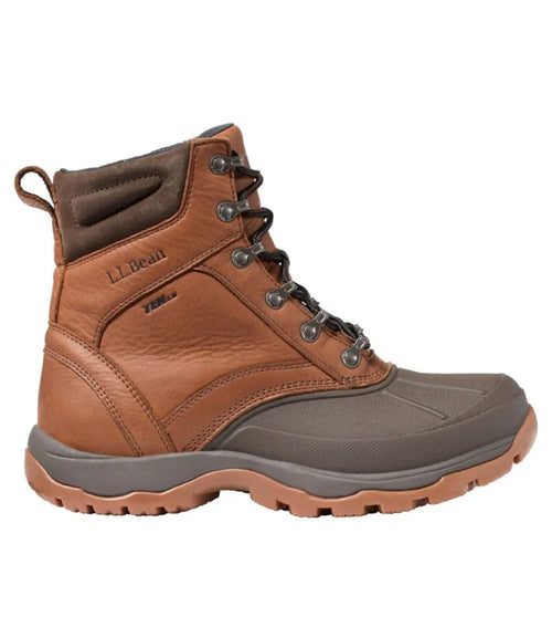 Men's Storm Chaser Boots 5, Leather Lace-Up