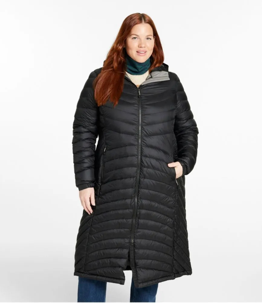 Women's Ultralight 850 Down Coat, Long