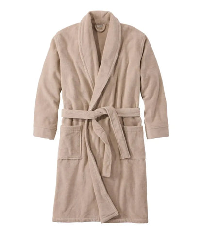 Men's Terry Cloth Cotton Robe