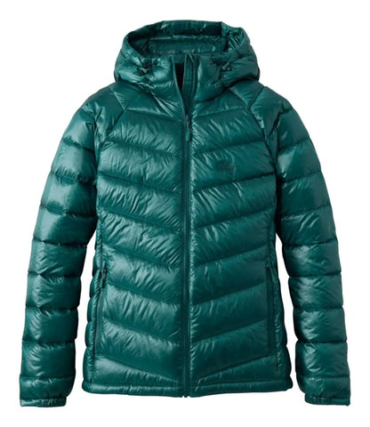 Women's Ultralight 850 Down Hooded Jacket