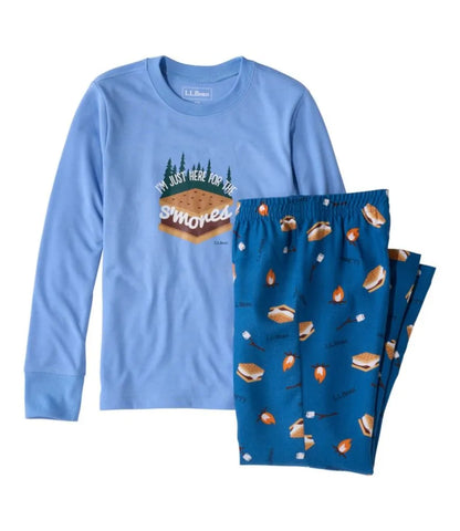 Kids' L.L.Bean Flannel Pajamas