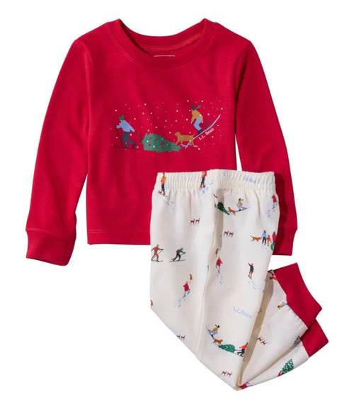 Toddlers' L.L.Bean Flannel Pajamas