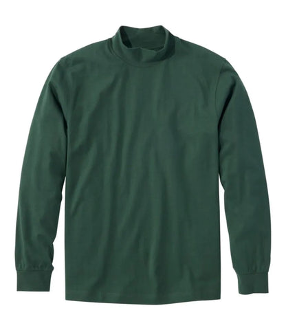 Men's Carefree Unshrinkable Mockneck Shirt