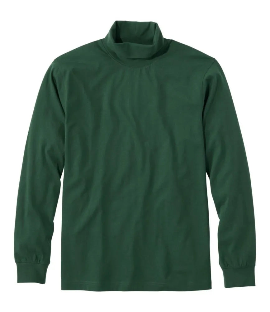 Men's Carefree Unshrinkable Turtleneck
