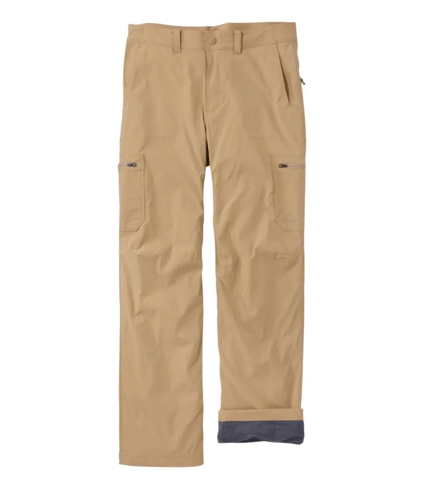 Men's Cresta Pants, Standard Fit, Fleece-Lined