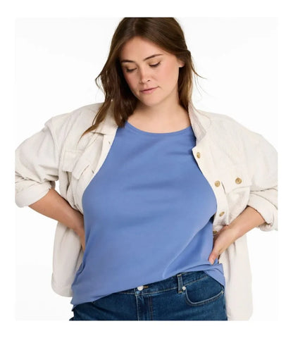 Women's L.L.Bean Jewelneck Tee, Elbow-Sleeve