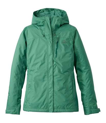 Women's Trail Model Rain Jacket, Fleece-Lined