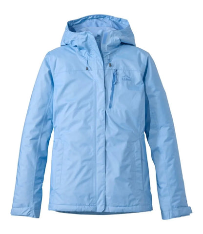 Women's Trail Model Rain Jacket, Fleece-Lined