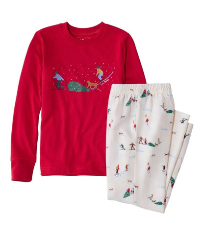 Kids' L.L.Bean Flannel Pajamas