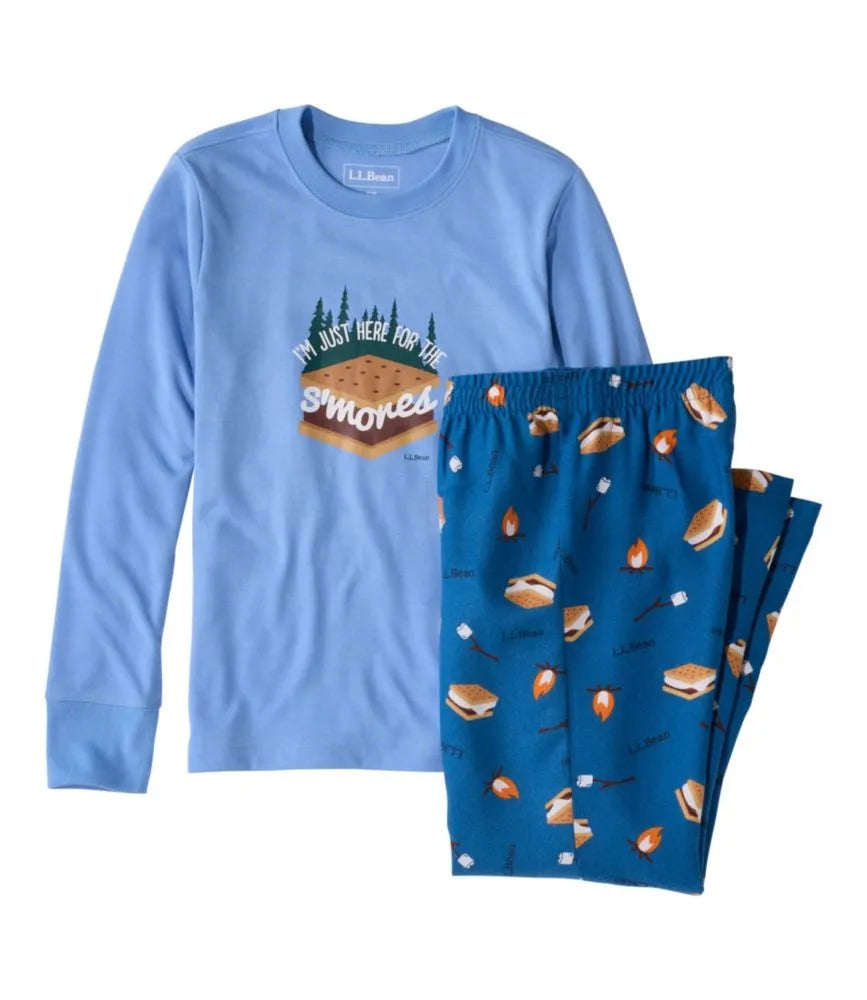 Kids' L.L.Bean Flannel Pajamas