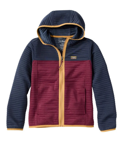 Kids' Airlight Full-Zip Hoodie, Colorblock