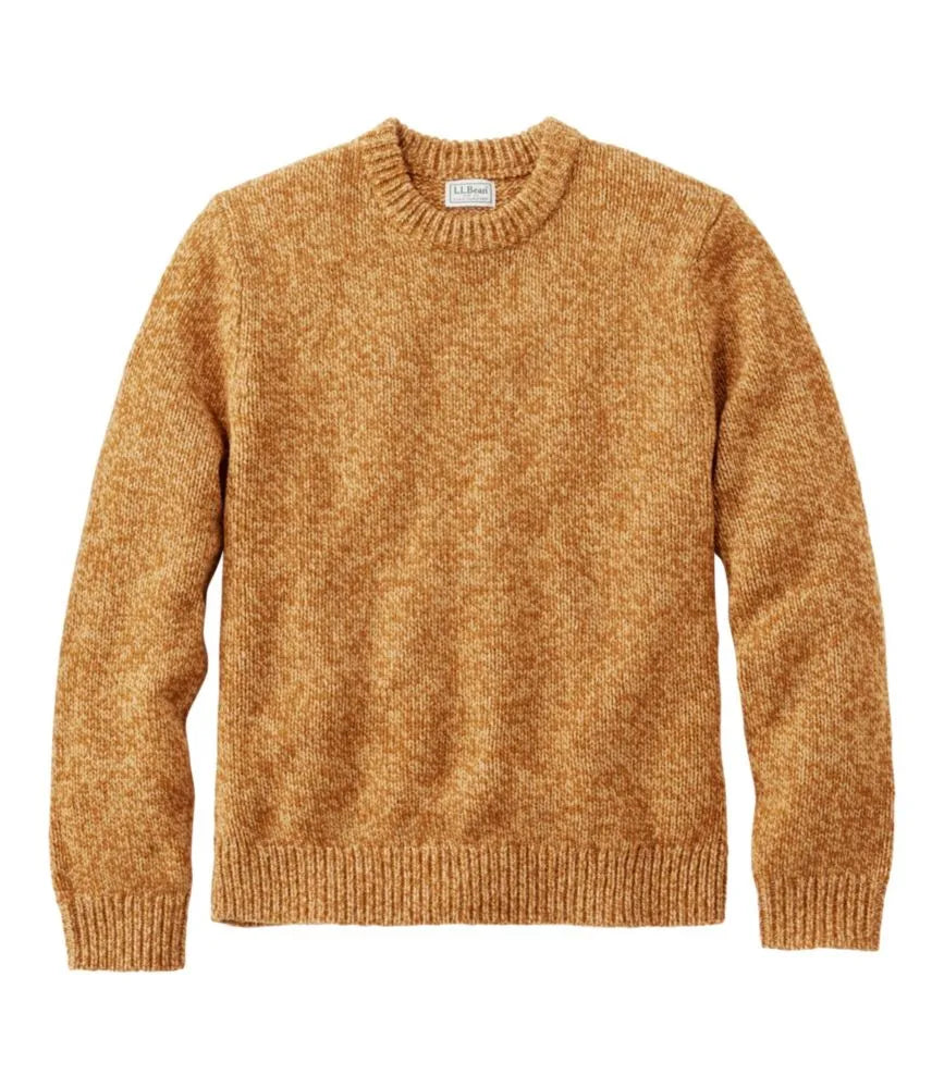 Men's Bean's Classic Ragg Wool Sweater, Crewneck