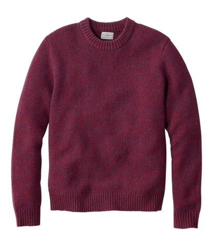 Men's Bean's Classic Ragg Wool Sweater, Crewneck