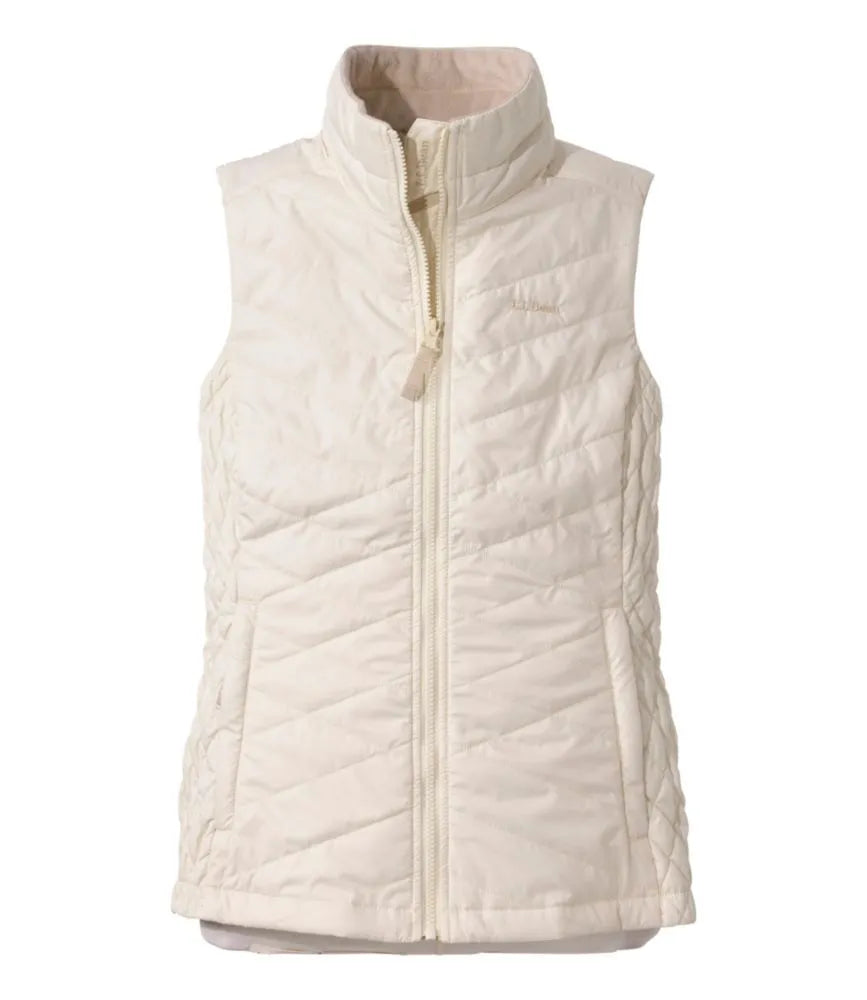 Women's Fleece-Lined PrimaLoft Vest