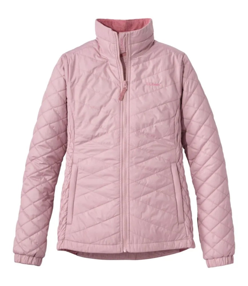 Women's Fleece-Lined PrimaLoft Jacket