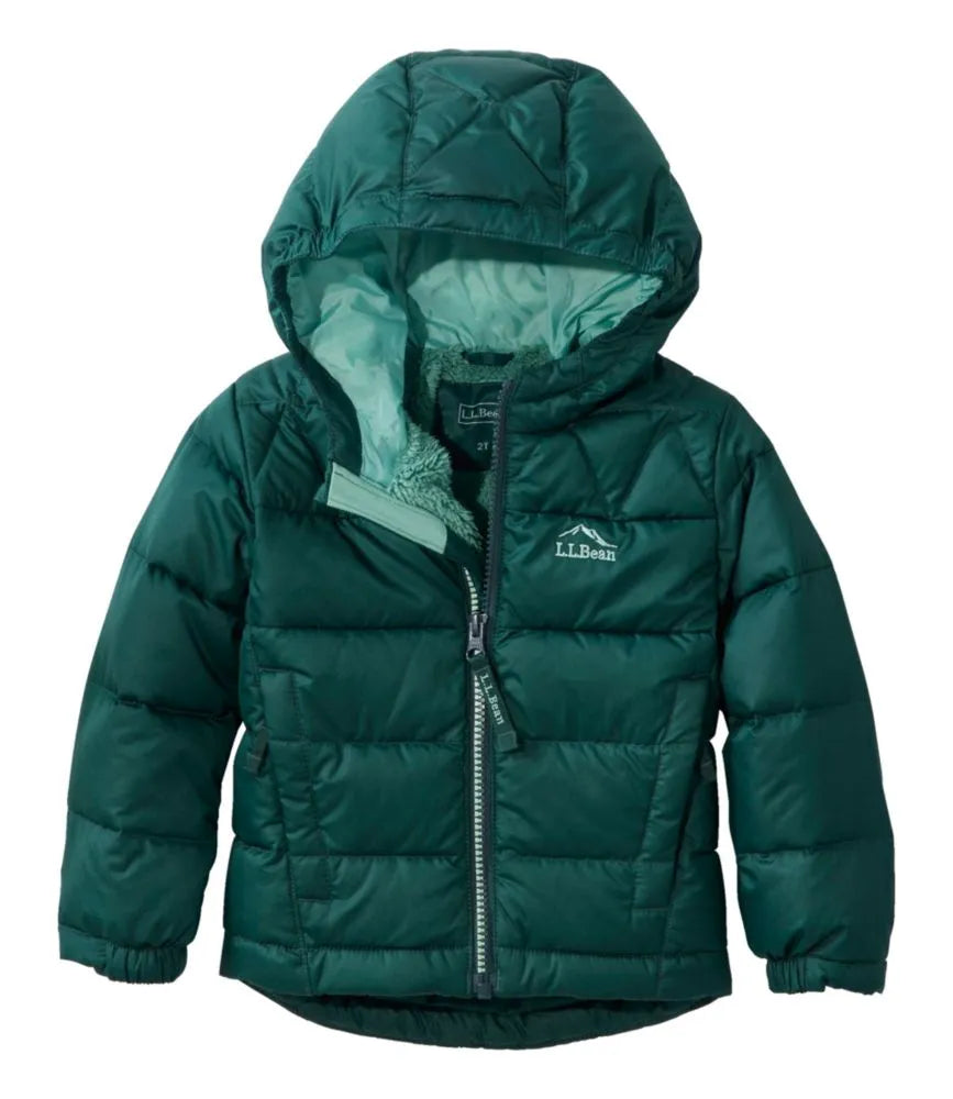 Toddlers' Bean's Down Jacket