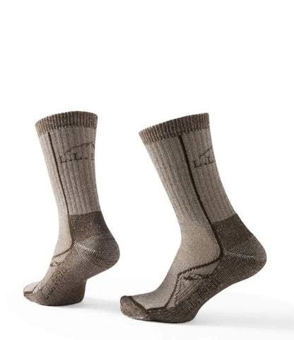 Adults' Cresta Wool Midweight Hiking Socks, Crew