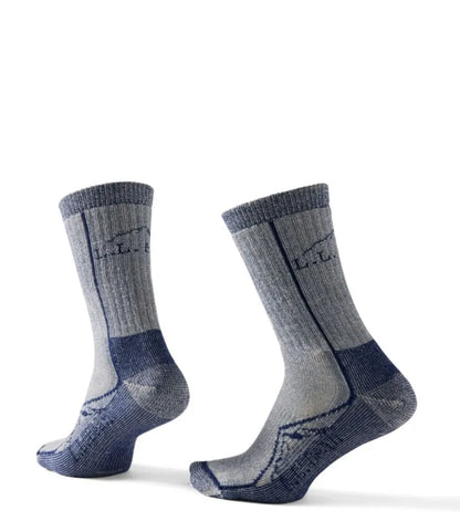 Adults' Cresta Wool Midweight Hiking Socks, Crew