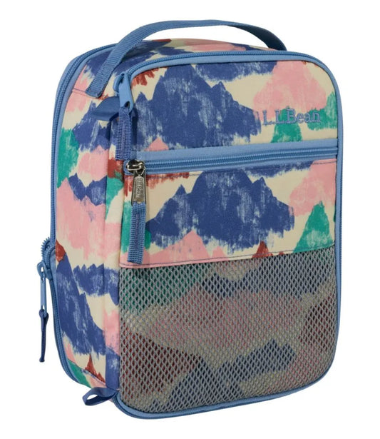 Expandable Lunch Box, Print