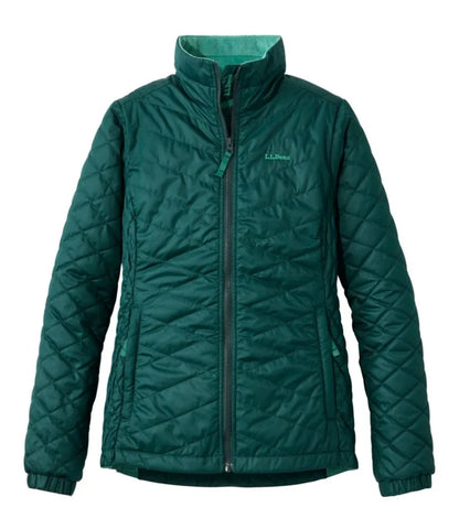 Women's Fleece-Lined PrimaLoft Jacket