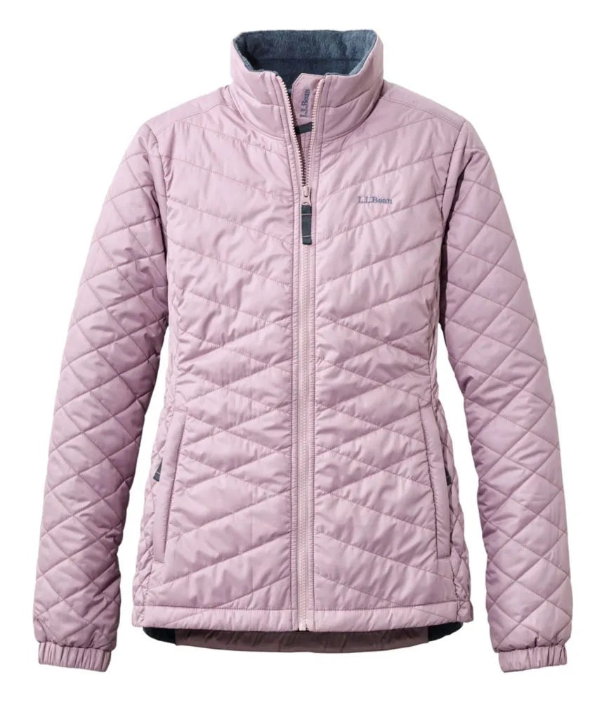 Women's Fleece-Lined PrimaLoft Jacket